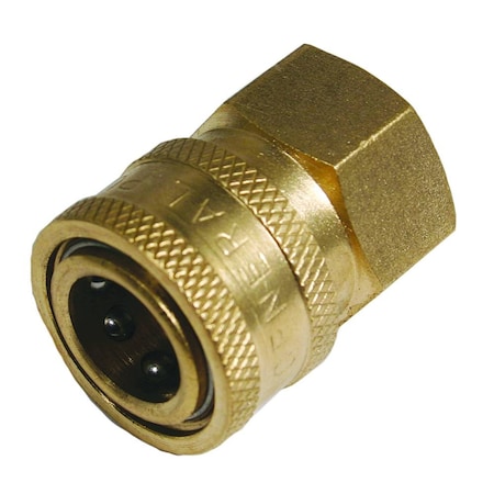 Stens Coupler For 3/8" Female Brass General Pump D10003; 758-599 758-599